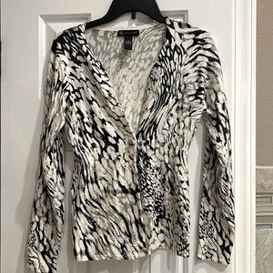 Sparkly INC Fitted Sweater